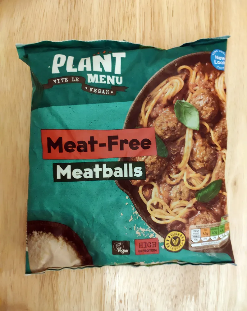 Meat-free Meatballs