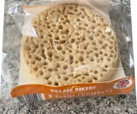 2 giant crumpets