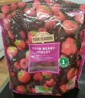 Four Berry medley