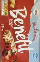 Benefit summer fruit bars