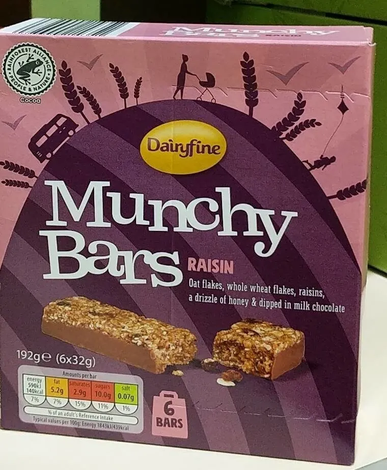 Munchy bars