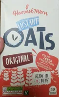 Instant oats