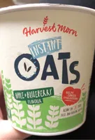 Instant oats