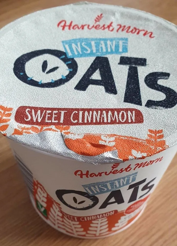Instant Oats Sweet Cinnamon