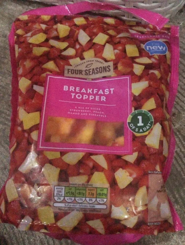 Four Seasons Breafast Topper