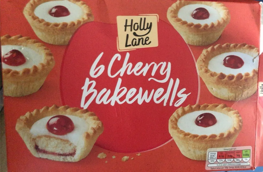 Cherry Bakewells