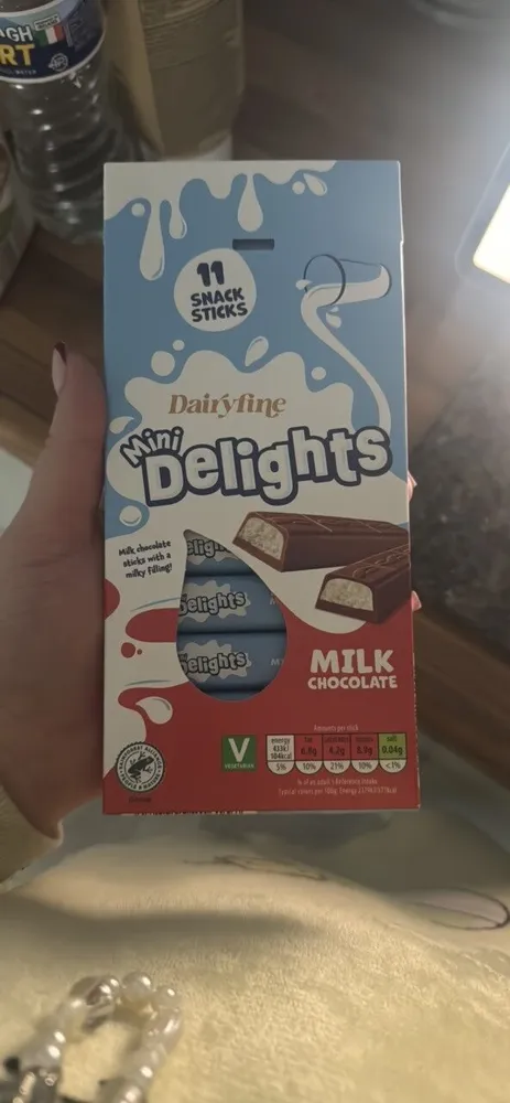 Mini Delights Milk Chocolate