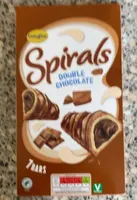 Spirals double chocoate