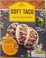 Soft taco street food style meal kit