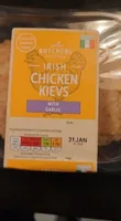 Chicken kievs with garlic