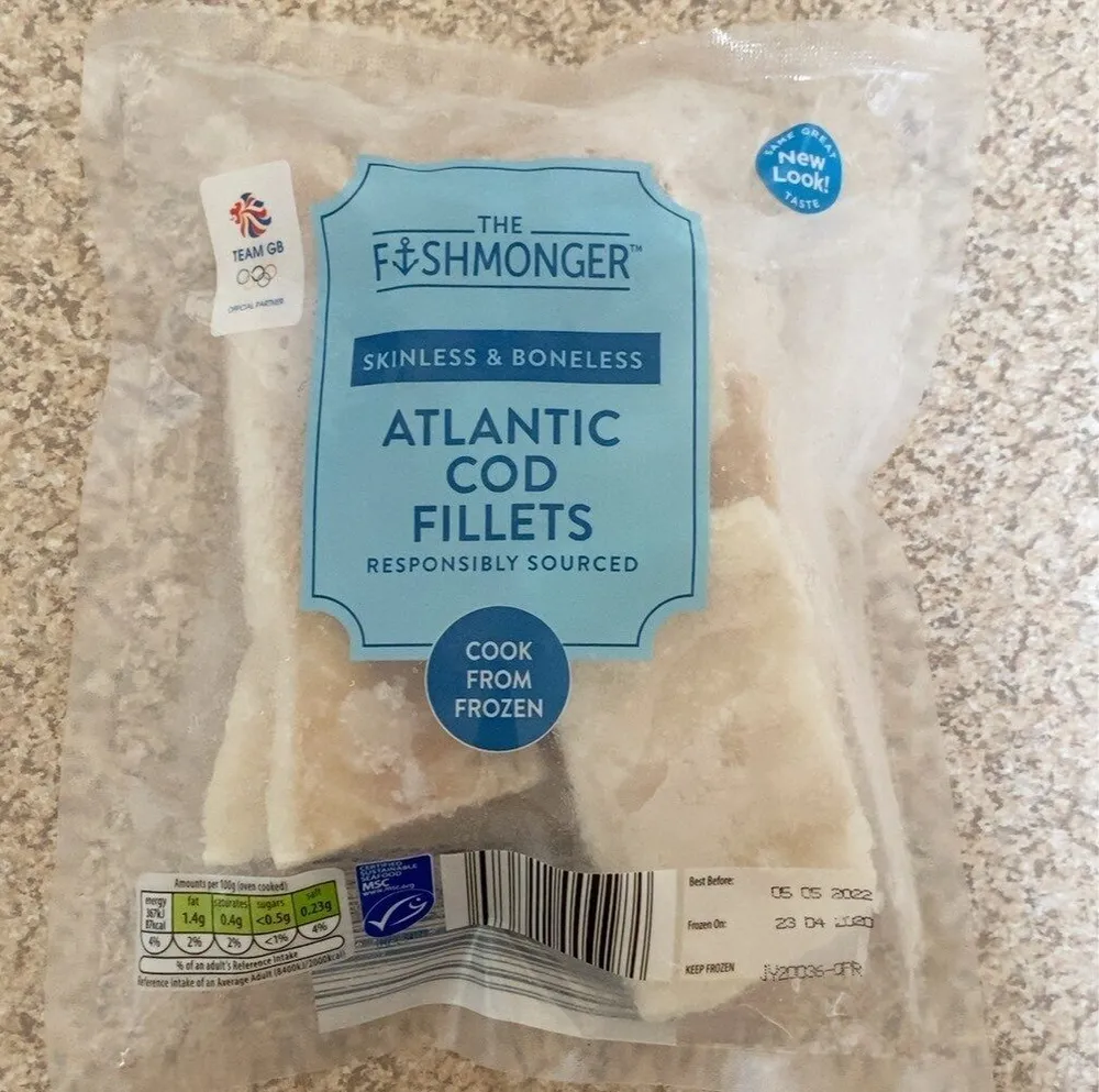 Atlantic Cod Fillets