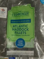 Atlantic haddock fillets