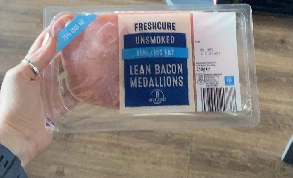 LEAN BACON UNSMOKED