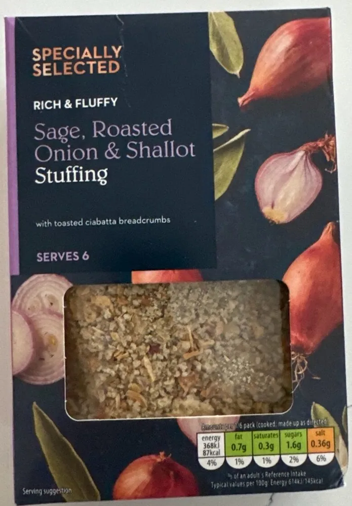 Sage, Roasted Onion Stuffing