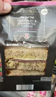 New York Deli Pastrami Sandwich
