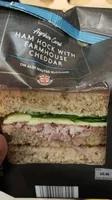 Ayrshire Cured Ham Hock With Farmhouse Cheddar Sandwich