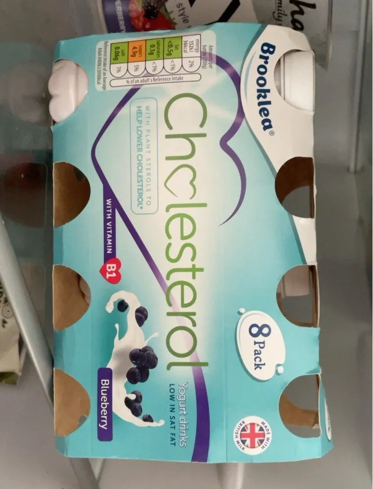 Brooklea cholestreal drinks