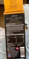 Salted caramel cookies