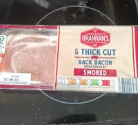 Back bacon irish rashers