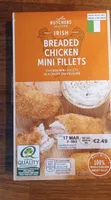 Breaded Chicken Mini Fillets
