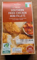 Southern Fried Chicken Mini Fillets