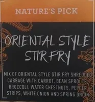 Oriental Style stir fry