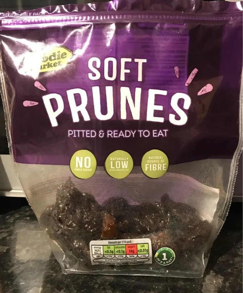 Soft prunes