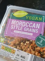 Moroccan Style Grains