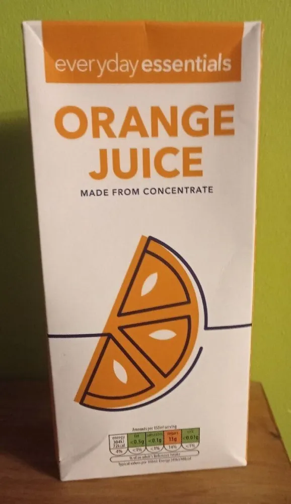 Orange juice