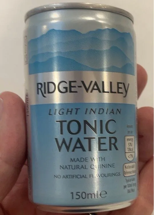 Light indian tonic water