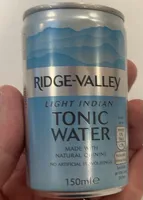 Light indian tonic water