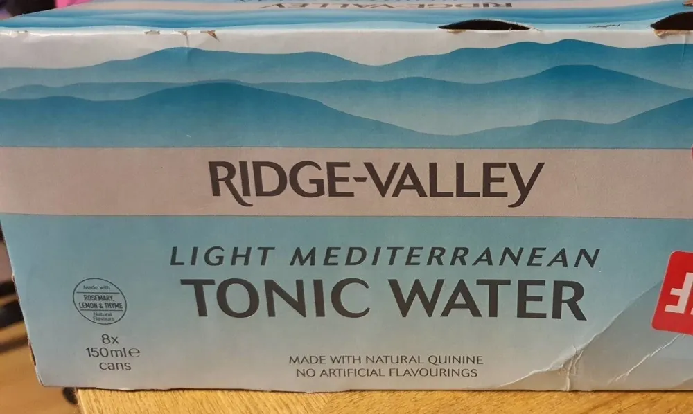 Tonic water