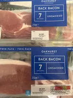 Unsmoked bacon