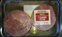 2 Smoked Gammon Steaks