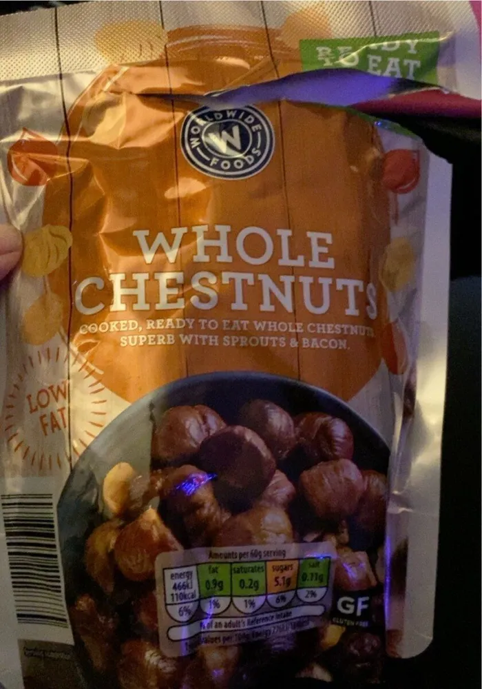 Whole chestnuts