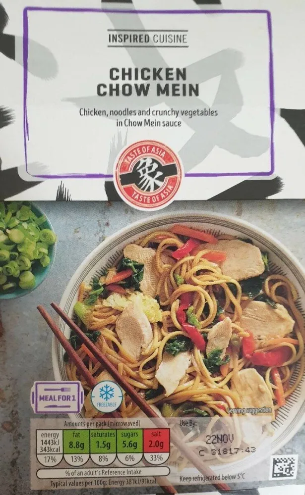Chicken Chow Mein
