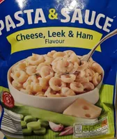 Pasta & Sauce Cheese, Leek & Ham