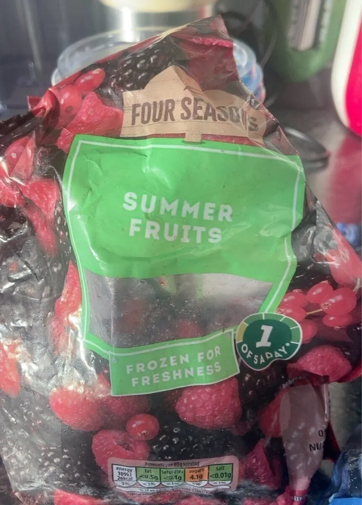 summer fruits