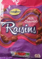 Milk Chocolate Raisins