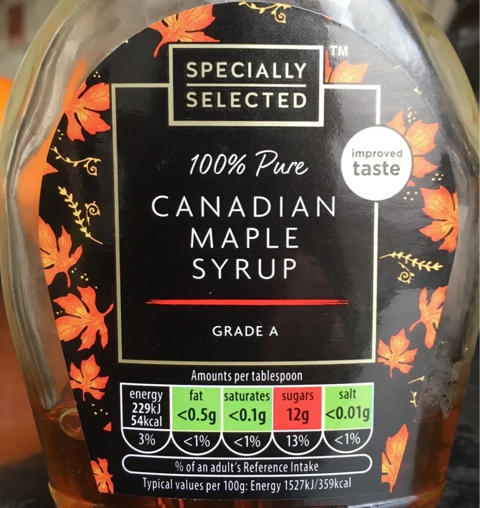 Canadian Maple Syrup