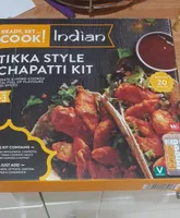 Tikka style chapatti kit