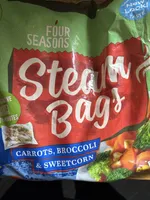 Carrots, Broccoli & Sweetcorn