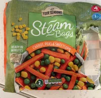 Steam Bags Carrots, Peas & Sweetcorn