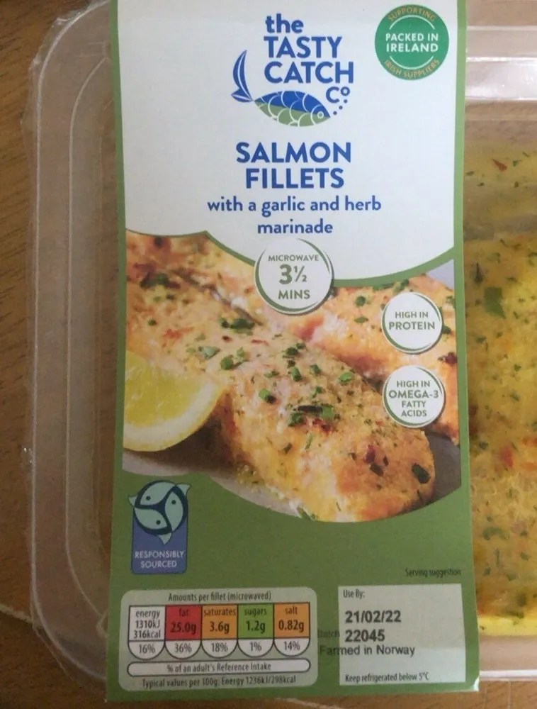 Salmon fillet