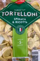Tortelloni spinach & ricotta