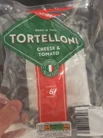 Tortelloni cheese and tomato