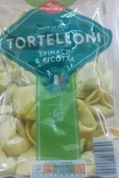 Tortelloni spinach & ricotta