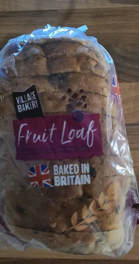 Fruit Loaf