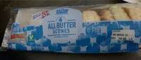 All butter scones