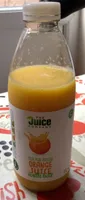 Aldi orange juice with jucy bits